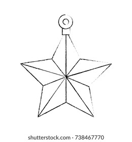 decorative star isolated icon