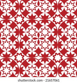 decorative star pattern