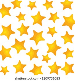 decorative stars pattern background