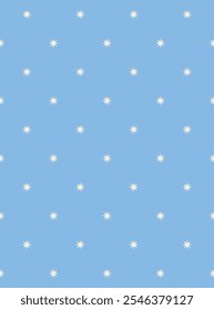 Estrellas decorativas sin patrón de diseño. Ilustración vectorial.