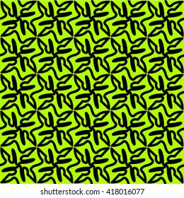 Decorative stencils. Seamless background texture.