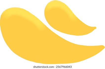 decorative sticker set vector illustration