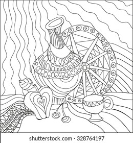 decorative still life