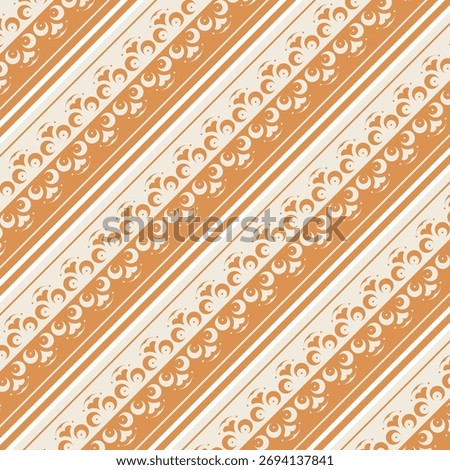 Decorative Stripe Pattern Design Repetitive Artwork Surface