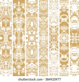 Decorative stripe patterns