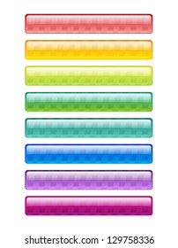 decorative striped elements bright colors of the spectrum of the base for your text