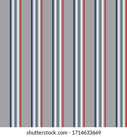 Decorative stripes seamless pattern vector EPS