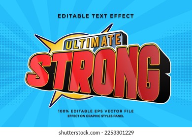 decorative strong Font and Alphabet vector