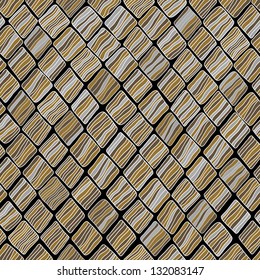 Decorative stylized neutral seamless texture. Abstract endless pattern. Template for design and decoration