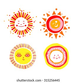 decorative sun