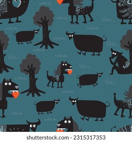 Decorative surface pattern for multipurposes in any surfaces and any sizes related because it made of vector form