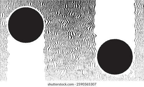  Decorative swirl of line. Roughen curved lines .Abstract flow linear fluid shapes .Curly design element. Music sound wave . Swirl calligraphic flourish divider ornament design. Curve lines Vector
