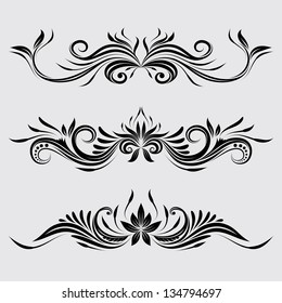 Decorative Swirl Ornament