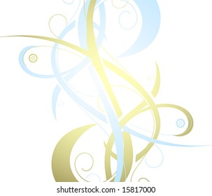Decorative swirls