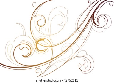 Decorative swirls