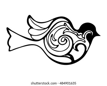 decorative symbol bird