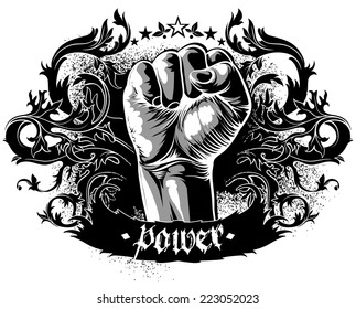 decorative symbol of power