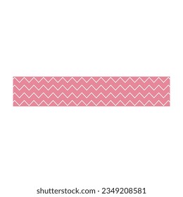 icono de cinta decorativa. ilustración vectorial.
