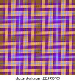 Decorative tartan plaid tiles pattern illustration