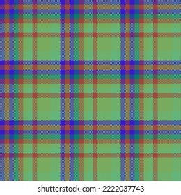 Decorative tartan plaid tiles pattern illustration