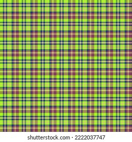 Decorative tartan plaid tiles pattern illustration