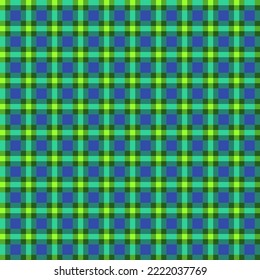 Decorative tartan plaid tiles pattern illustration