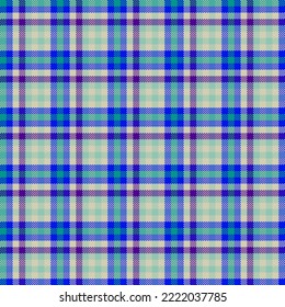 Decorative tartan plaid tiles pattern illustration