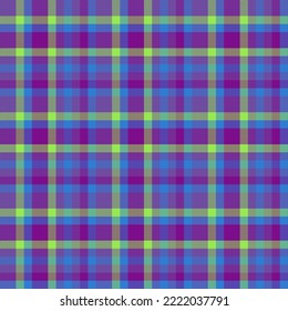 Dekoratives Fliesenmuster mit Tartan-Fliesen