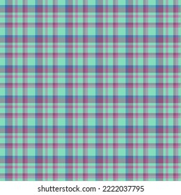 Decorative tartan plaid tiles pattern illustration