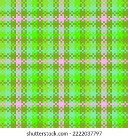 Decorative tartan plaid tiles pattern illustration