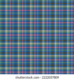 Decorative tartan plaid tiles pattern illustration