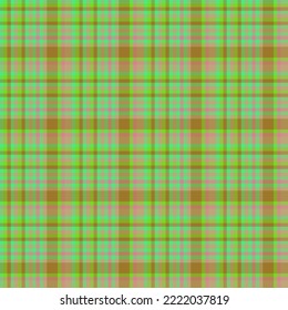 Decorative tartan plaid tiles pattern illustration