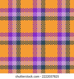 Dekoratives Fliesenmuster mit Tartan-Fliesen
