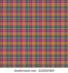 Dekoratives Fliesenmuster mit Tartan-Fliesen