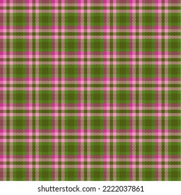 Decorative tartan plaid tiles pattern illustration