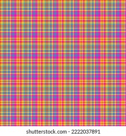 Decorative tartan plaid tiles pattern illustration
