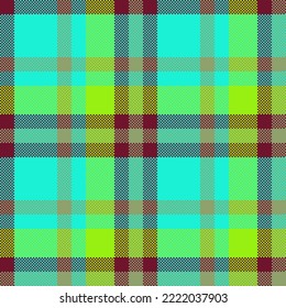 Decorative tartan plaid tiles pattern illustration