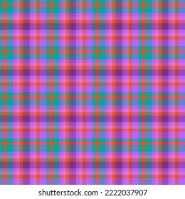 Decorative tartan plaid tiles pattern illustration