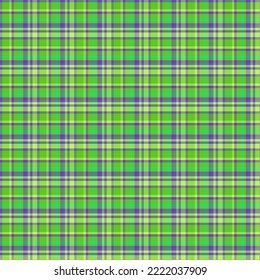 Decorative tartan plaid tiles pattern illustration