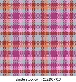 Decorative tartan plaid tiles pattern illustration