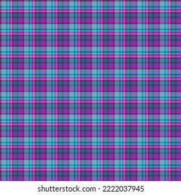Decorative tartan plaid tiles pattern illustration