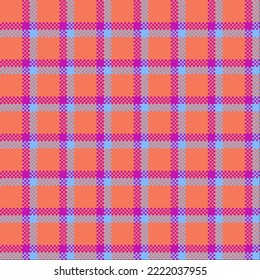 Decorative tartan plaid tiles pattern illustration
