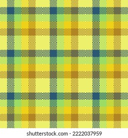 Decorative tartan plaid tiles pattern illustration