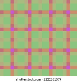Decorative tartan plaid tiles pattern illustration