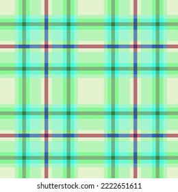 Decorative tartan plaid tiles pattern illustration