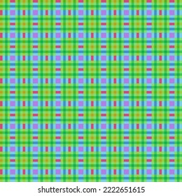 Decorative tartan plaid tiles pattern illustration