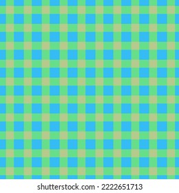 Decorative tartan plaid tiles pattern illustration