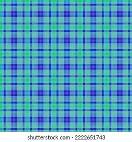 Decorative tartan plaid tiles pattern illustration