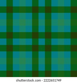 Decorative tartan plaid tiles pattern illustration
