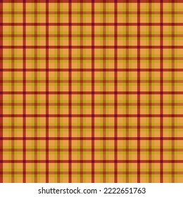 Decorative tartan plaid tiles pattern illustration